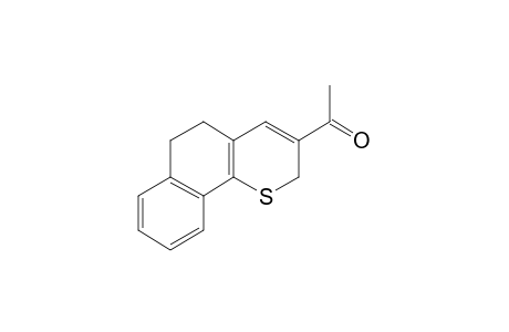 5,6-Dihydro-3-methylcarbonyl-2H-naphtho[1,2-b]thiopyran