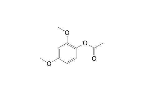 Phenol, 2,4-dimethoxy-, acetate