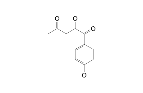 2-hydroxy-1-(4-hydroxyphenyl)pentane-1,4-dione