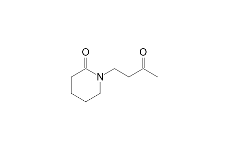 1-(3-Oxobutyl)-2-piperidinone