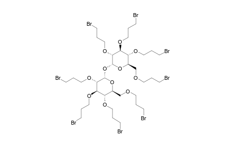 2,3,4,6,2',3',4',6'-OCTA-O-(3-BROMOPROPYL)-D-TREHALOSE