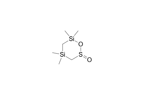 1-Oxa-2-thia-4,6-disilacyclohexane, 4,4,6,6-tetramethyl-, 2-oxide