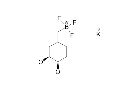 POTTASIUM-(3,4-DIHYDROXYCYCLOHEXYL)-METHYL-TRIFLUOROBORATE