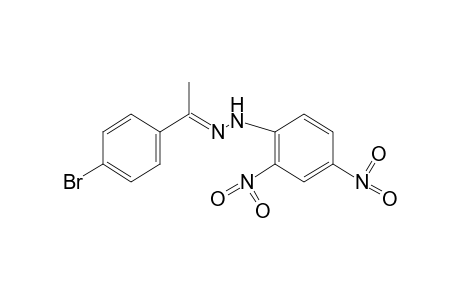 4'-bromoacetophenone, 2,4-dinitrophenylhydrazone