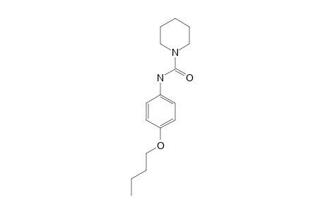 4'-butoxy-1-piperidinecarboxanilide