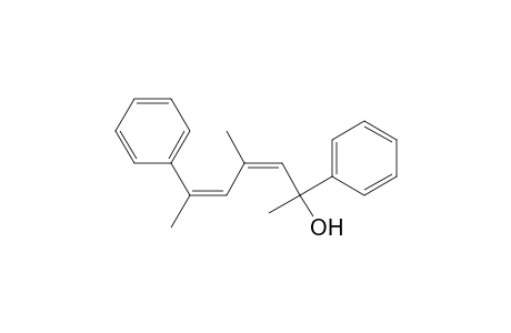 Benzenemethanol, .alpha.-methyl-.alpha.-(2-methyl-4-phenyl-1,3-pentadienyl)-, (Z,Z)-