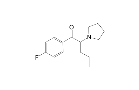 4-Fluoro-α-pyrrolidinopentiophenone