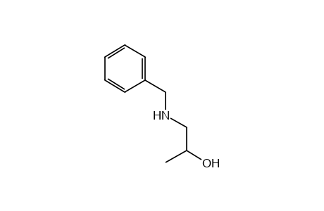 2-PROPANOL, 1-/BENZYLAMINO/-,