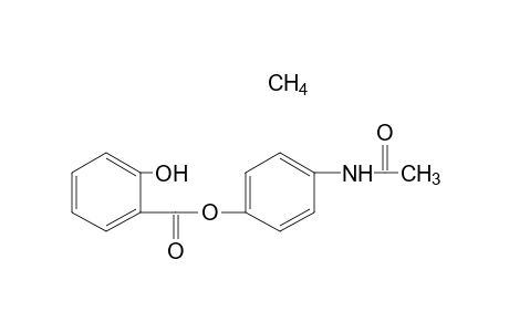 4'-Hydroxyacetanilide, salicylate (ester)