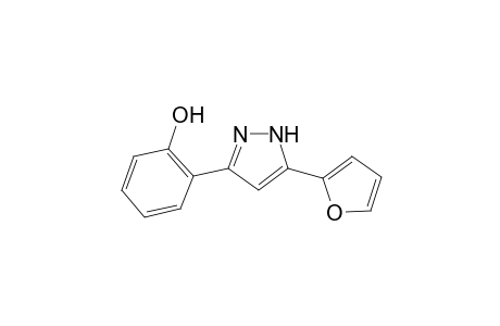 o-[5-(2-furyl)pyrazol-3-yl]phenol