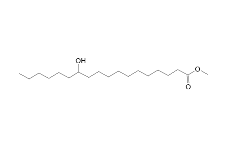 Octadecanoic acid, 12-hydroxy-, methyl ester