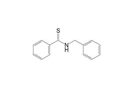 Benzenecarbothioamide, N-(phenylmethyl)-