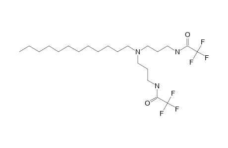 N,N'-((dodecylimino)dipropane-3,1-diyl)bis(2,2,2-trifluoroacetamide)