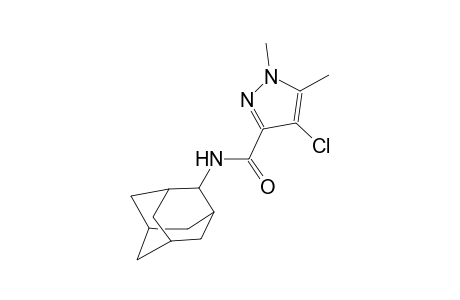 N-(2-adamantyl)-4-chloro-1,5-dimethyl-1H-pyrazole-3-carboxamide