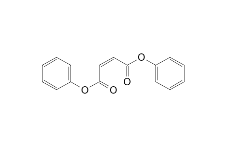 maleic acid, diphenyl ester