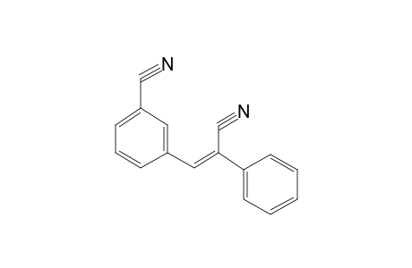 Benzonitrile, 3-(2-cyano-2-phenylethenyl)