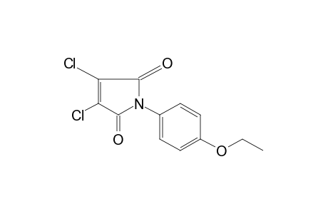 2,3-dichloro-N-(p-ethoxyphenyl)maleimide