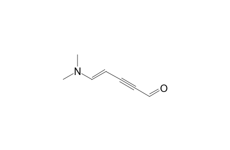 (E)-5-dimethylaminopent-4-en-2-ynal