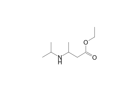 3-(isopropylamino)butyric acid ethyl ester