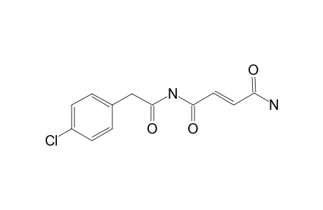 N-[(4'-Chloropheny)acetyl]fumaroylamide