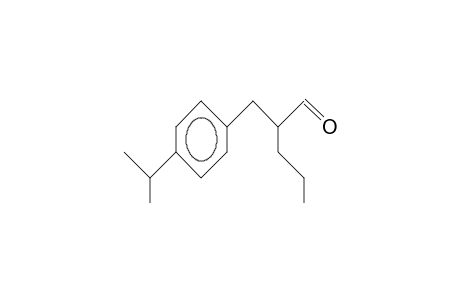4-Isopropyl-A-propylbenzenepropanal