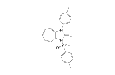 8-(p-Methylphenyl)-10-p-toluenesulfonyl-8,10-diazabicyclo[5.3.0]deca-2,4,6-trien-9-one