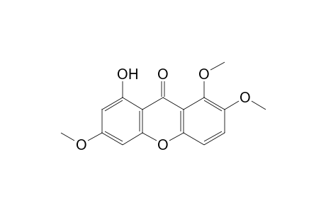 1-HYDROXY-3,7,8-TRIMETHOXY-XANTHONE