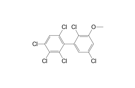 3-Methoxy-2,5,2',3',4',6'-hexachlorobiphenyl