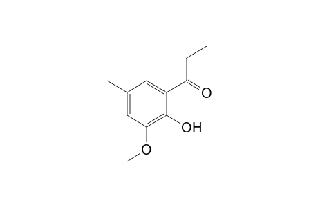 2'-hydroxy-3'-methoxy-5'-methylpropiophenone