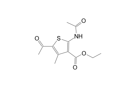 Ethyl 5-acetyl-2-(acetylamino)-4-methyl-3-thiophenecarboxylate