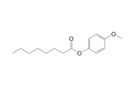 Octanoic acid (4-methoxyphenyl) ester