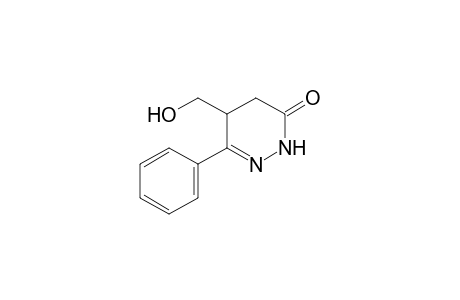 4,5-dihydro-5-(hydroxymethyl)-6-phenyl-3(2H)pyridazinone