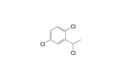 Benzene, 1,4-dichloro-2-(1-chloroethyl)-