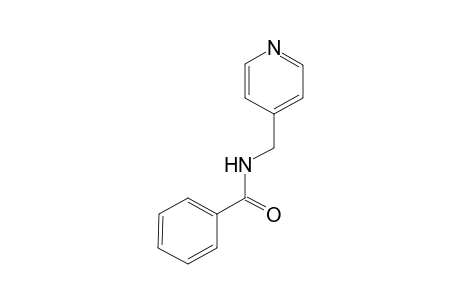 N-[(4-pyridyl)methyl]benzamide