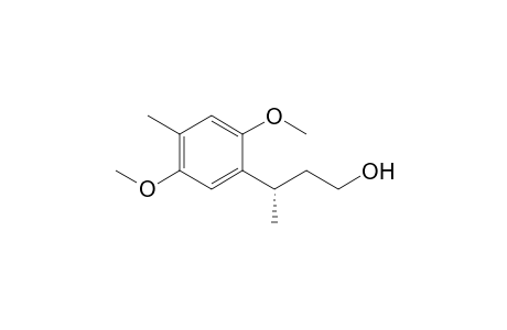 (3S)-3-(2,5-Dimethoxy-4-methylphenyl)butan-1-ol