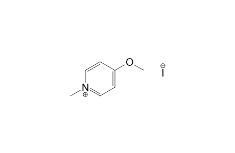 4-methoxy-1-methylpyridinium iodide