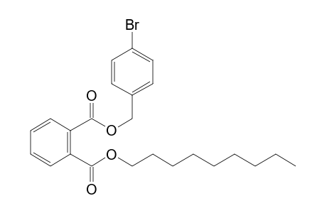 Phthalic acid, 4-bromobenzyl nonyl ester