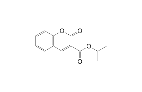 2-ketochromene-3-carboxylic acid isopropyl ester