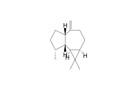 (-)-(1aR,4aS,7R,7aR,7bS)-decahydro-4-methylene-1,1,7-trimethyl-1H-cycloprop[e]azulene