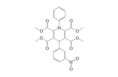 Tetramethyl 1-phenyl-4-(m-nitrophenyl)-1,4-dihydro-pyridine-2,3,5,6-tetracarboxylate