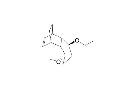 (endo)-3-Methoxy-6-ethoxytricyclo[6.2.2.0(2,7)]dodeca-9-ene