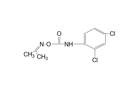 acetone, O-[(2,4-dichlorophenyl)carbamoyl]oxime