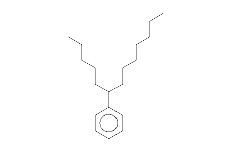 Benzene,(1-pentyloctyl)