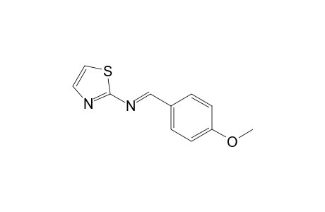 (4-Methoxy-benzylidene)-thiazol-2-yl-amine