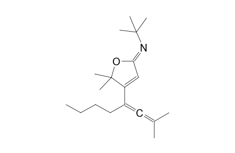 (Z)-N-(tert-Butyl)-5,5-dimethyl-4-(2'-methylocta-2',3'-dien-4'-yl)furan-2(5H)-imine