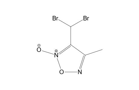 3-DIBROMOMETHYL-4-METHYL-FUROXAN