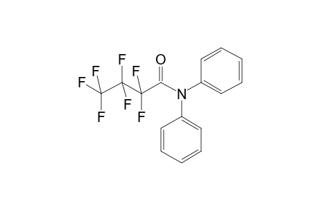 2,2,3,3,4,4,4-Heptafluoro-N,N-diphenylbutanamide