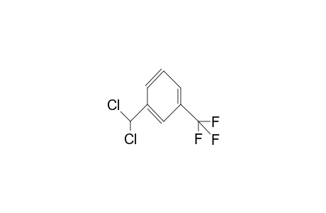 Benzene, 1-(dichloromethyl)-3-(trifluoromethyl)-