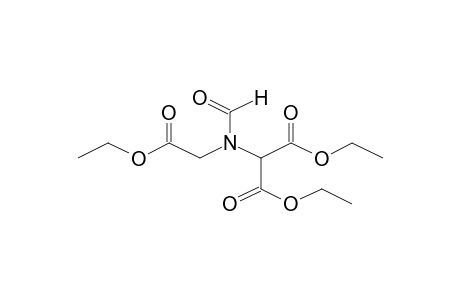 2-(Ethoxycarbonylmethyl-formyl-amino)-malonic acid, diethyl ester