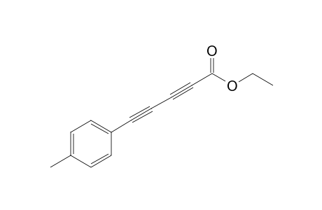Ethyl 5-(4-methylphenyl)penta-2,4-diynoate